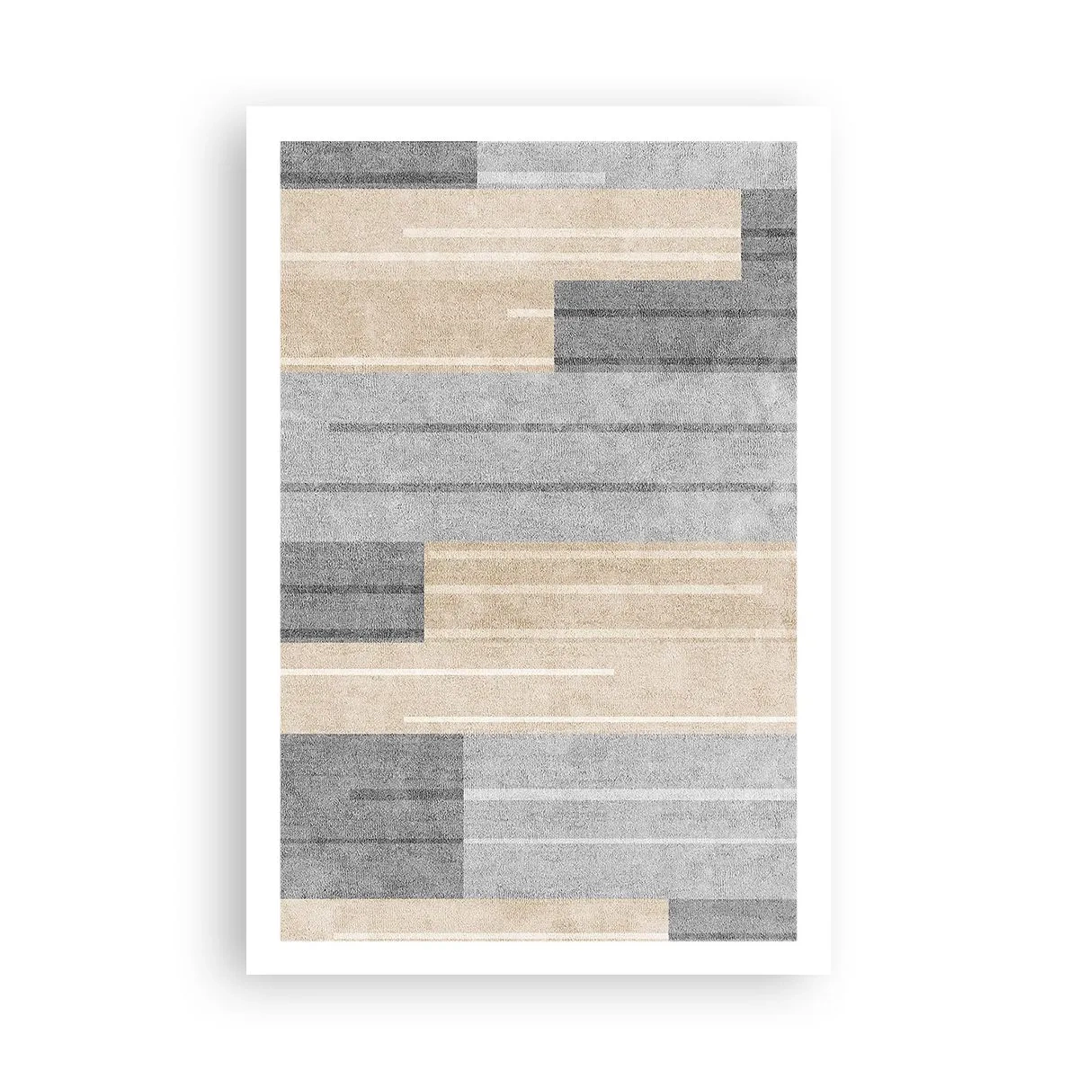 Poszter - Kompozíció: tartsa a függőlegeset - 61x91 cm