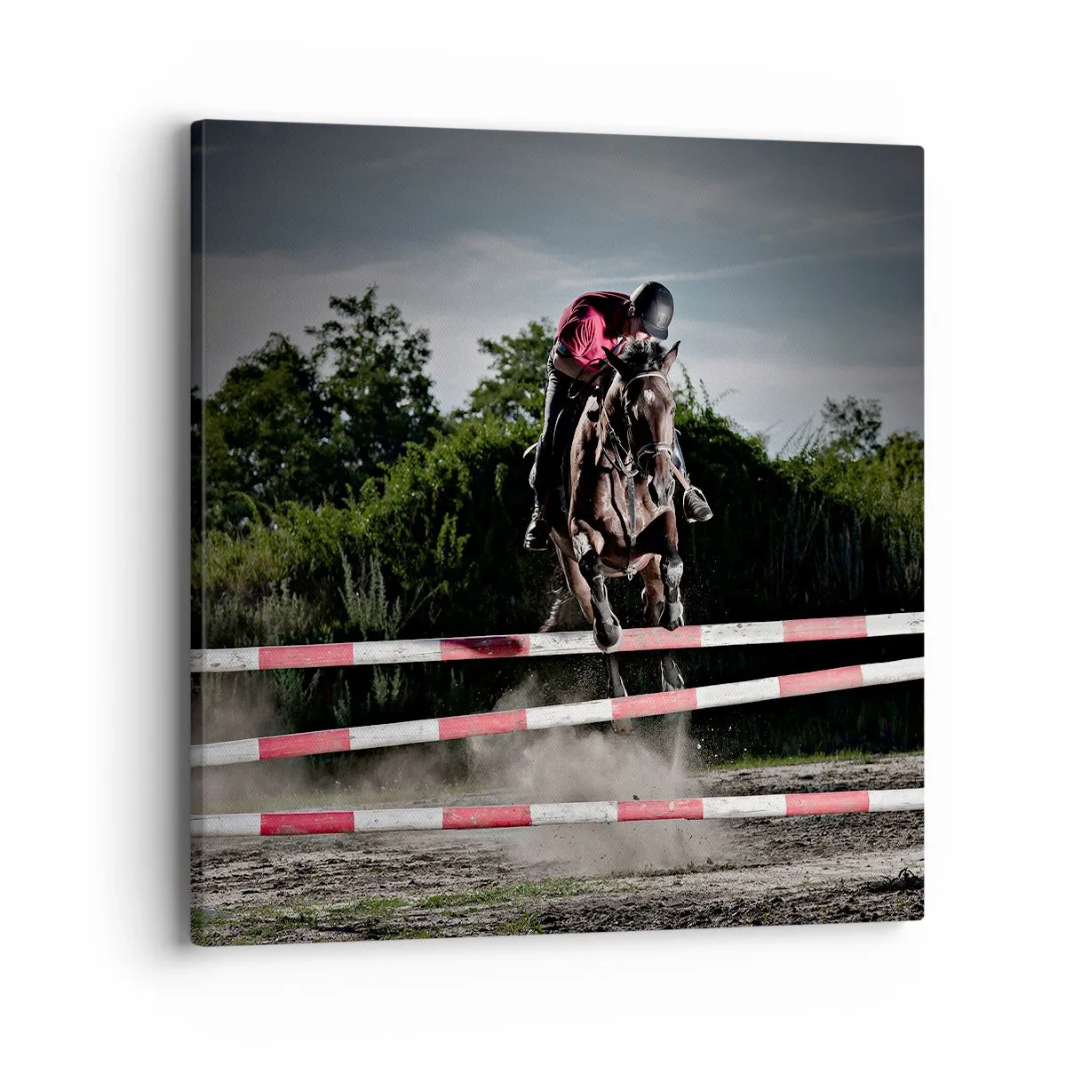 Vászonkép - Együtt a győzelemért - 40x40 cm