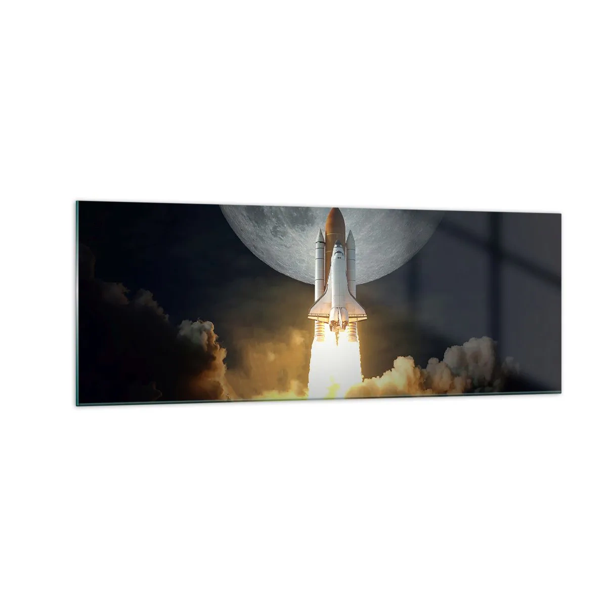 Üveg kép - Egy földöntúli kaland kezdete - 140x50 cm