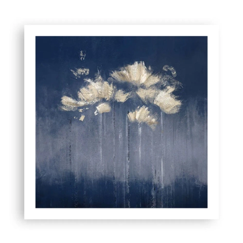Poszter - Mint szirmok a szélben - 60x60 cm