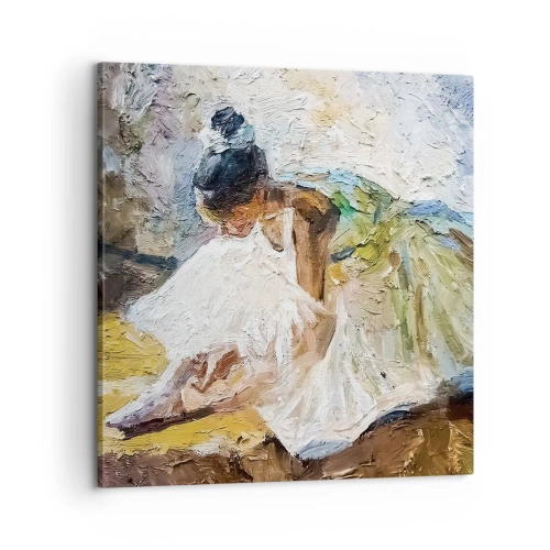 Vászonkép - Degas festményéből - 60x60 cm