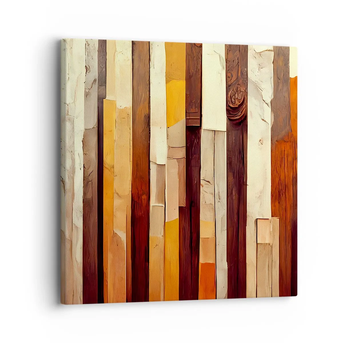 Vászonkép - Az erdei fák himnusza - 30x30 cm