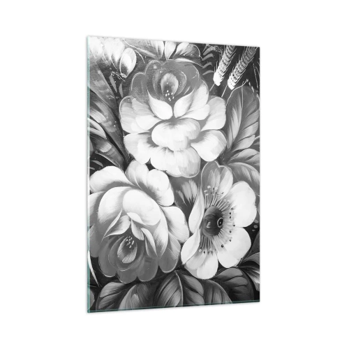 Üveg kép - Gyönyörű még szürkében is - 50x70 cm