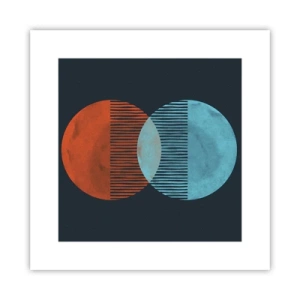 Poszter - Csillagászati fantázia - 30x30 cm