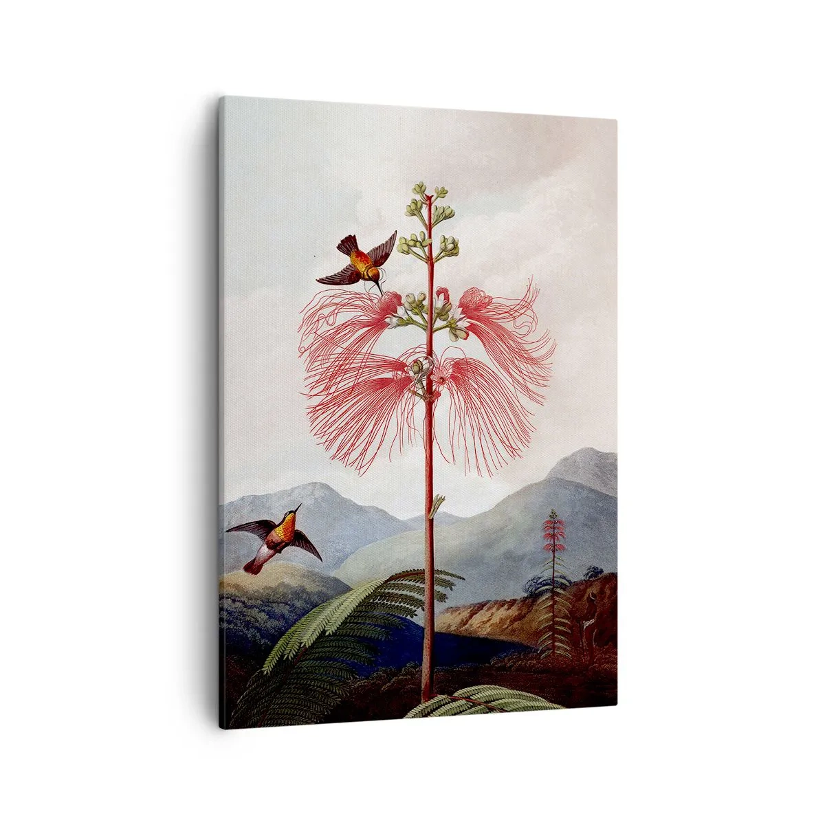 Vászonkép - Egy trópusi paradicsomban - 50x70 cm