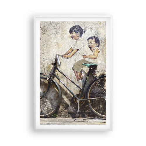 Poszter fekete keretben - Igaz, vagy hamis? - 61x91 cm