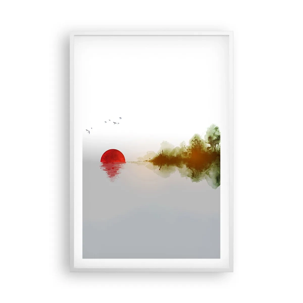 Poszter fekete keretben - A béke ígérete - 61x91 cm