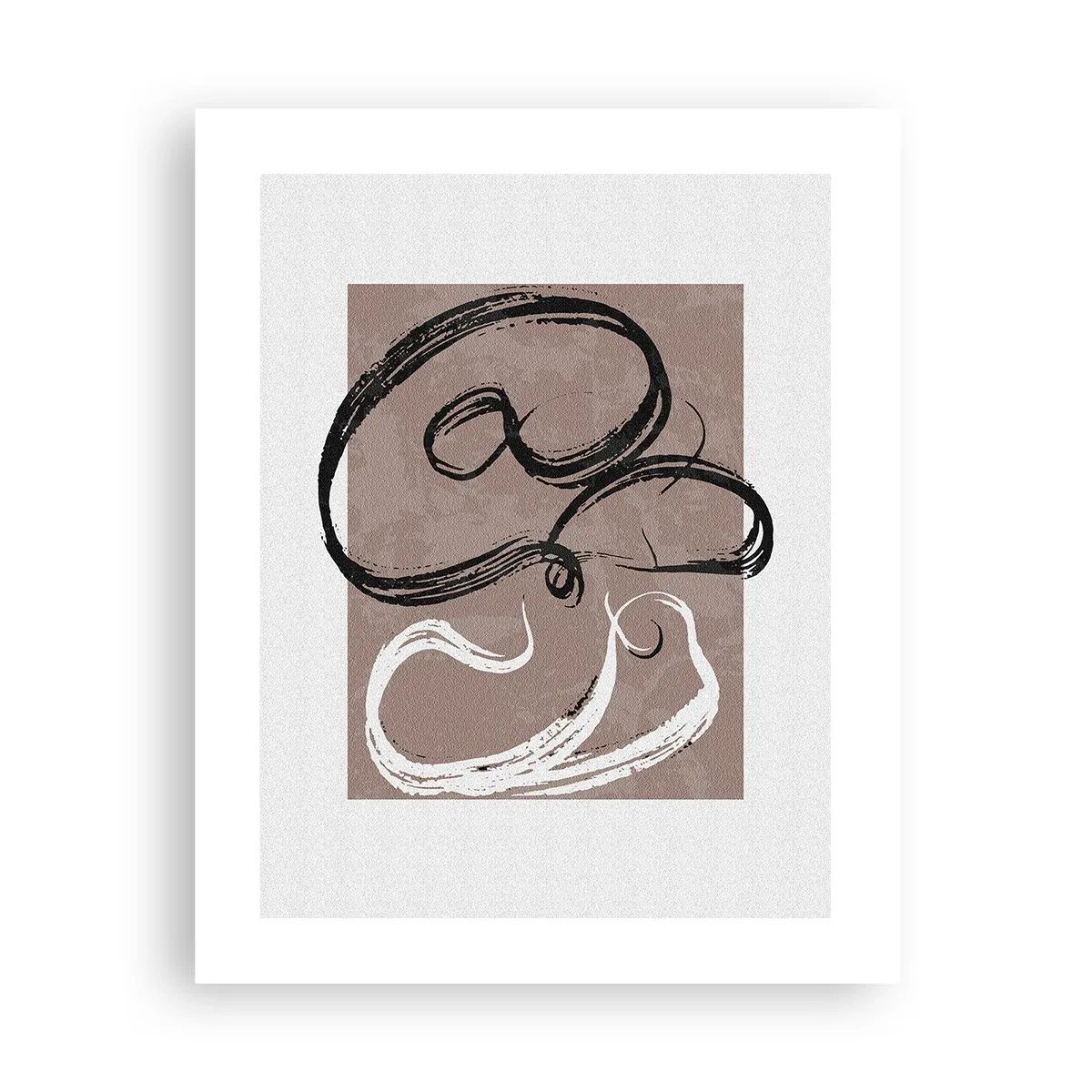 Poszter - Kompozíció - a teljesség keresése - 40x50 cm