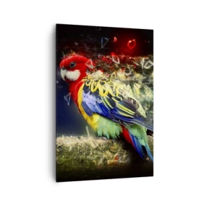 Vászonkép - A ragyogás hírnöke - 70x100 cm