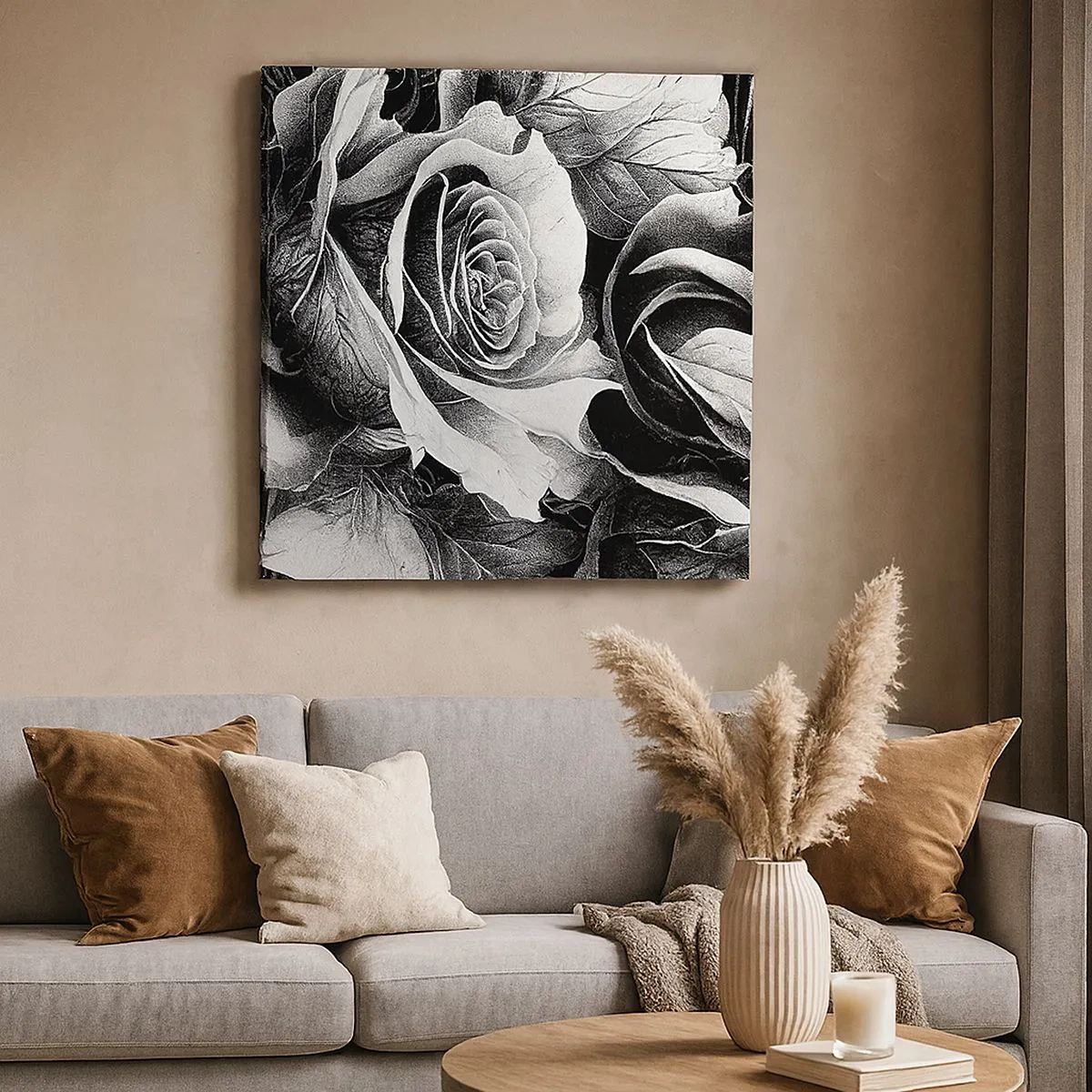 Vászonkép - Mindig a királynő - 30x30 cm