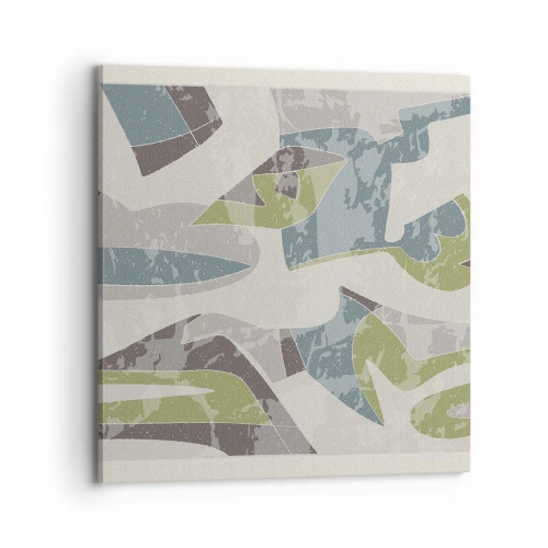 Vászonkép - Kompozíció üveg mögött - 70x70 cm