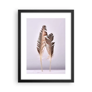 Poszter fehér keretben - A semmi ellen - 30x40 cm