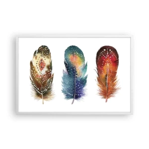 Poszter fekete keretben - Rítusok, szertartások, titkok - 91x61 cm