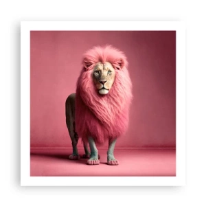 Poszter - És már nem félsz - 60x60 cm