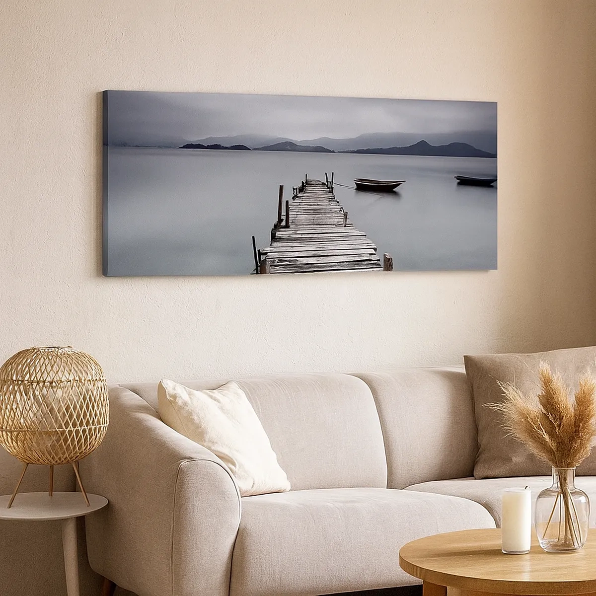 Vászonkép - Holnap indulhatsz - 30x30 cm