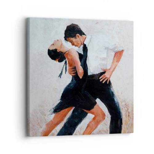 Vászonkép - Álmaim és kívánságaim tangója - 30x30 cm