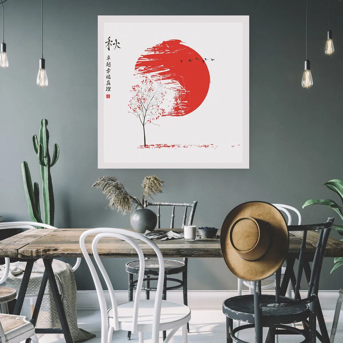 Poszter - Ismered ezt az országot? - 30x30 cm