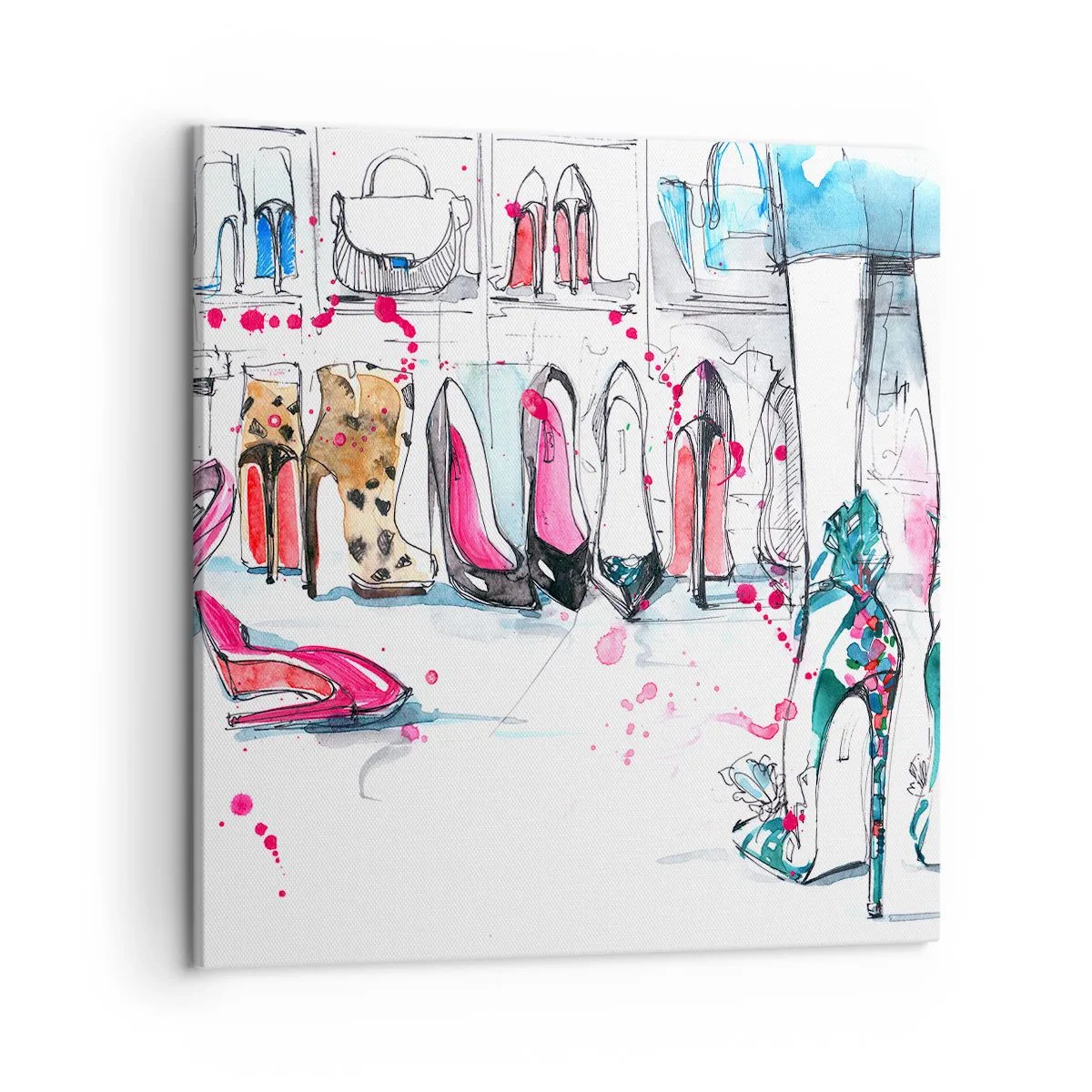 Vászonkép - Szezám, tárulj! - 50x50 cm