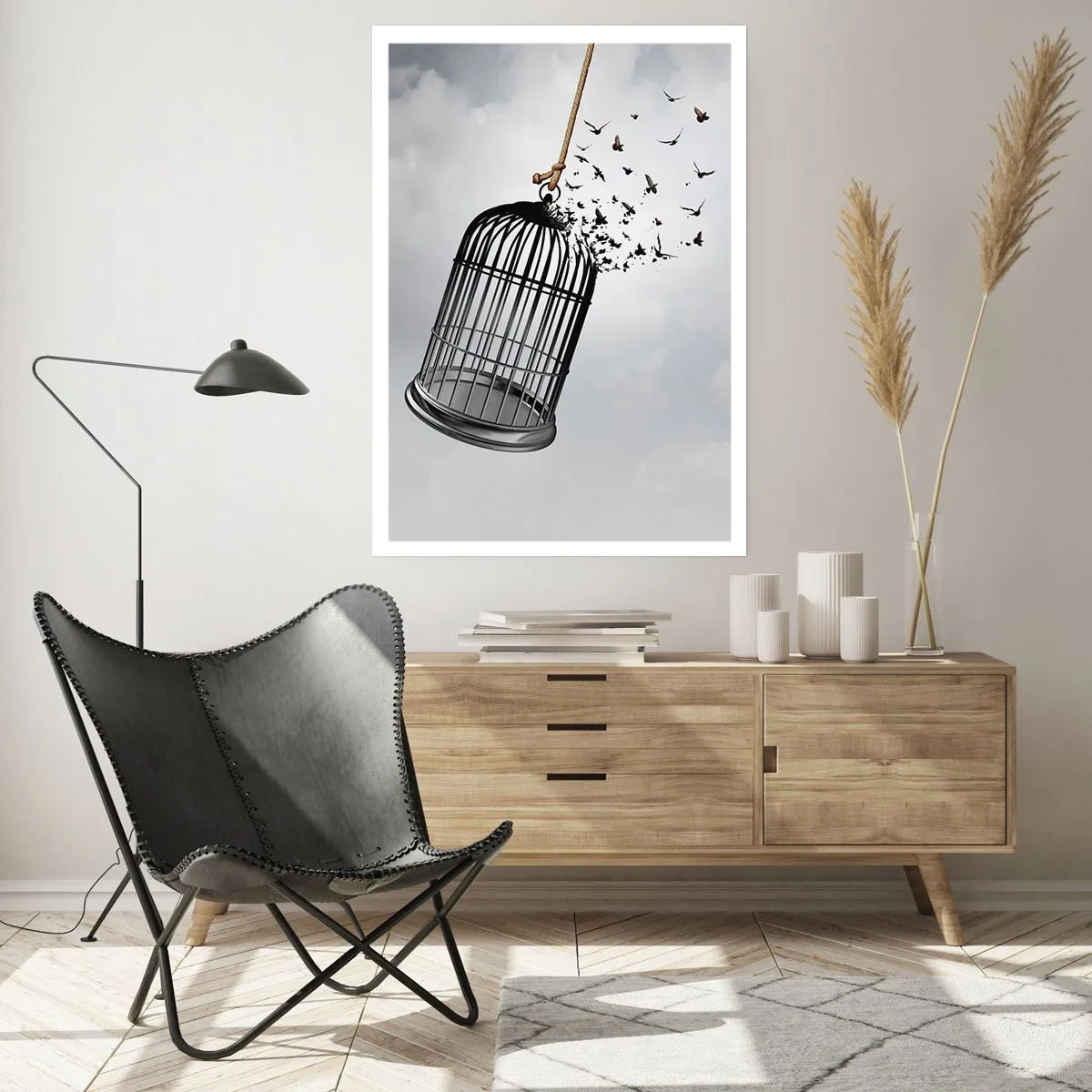 Poszter - Hit... Remény... Szabadság! - 50x70 cm