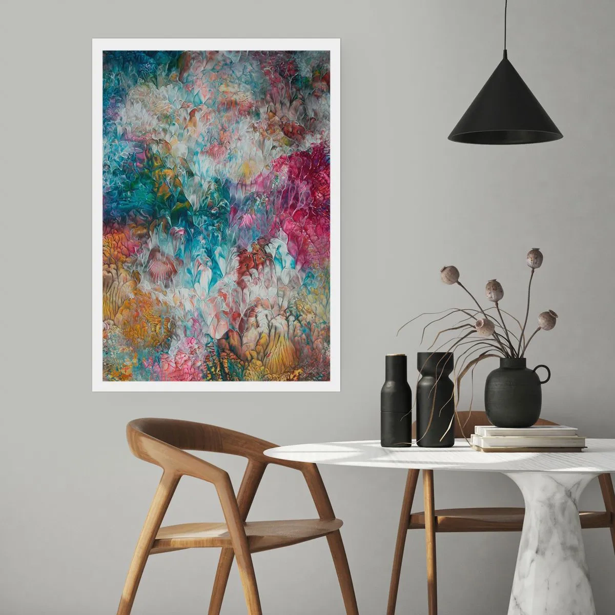 Poszter - Teljes virágzásban - 70x100 cm