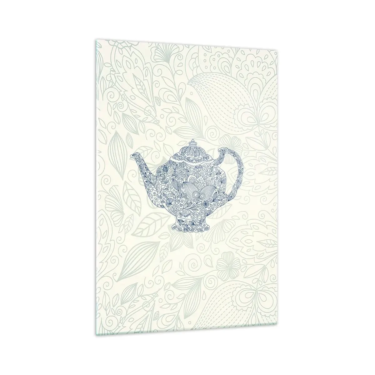 Üveg kép - Tea varázsa - 70x100 cm