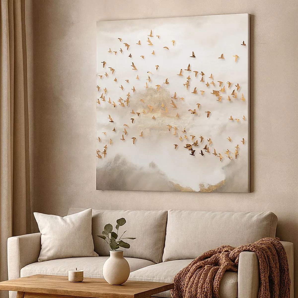 Vászonkép - Itt az idő... - 30x30 cm