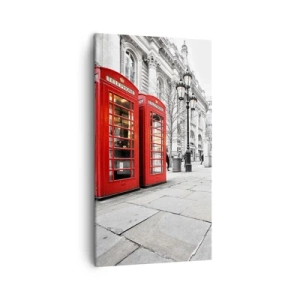 Vászonkép - Welcome to London - 45x80 cm