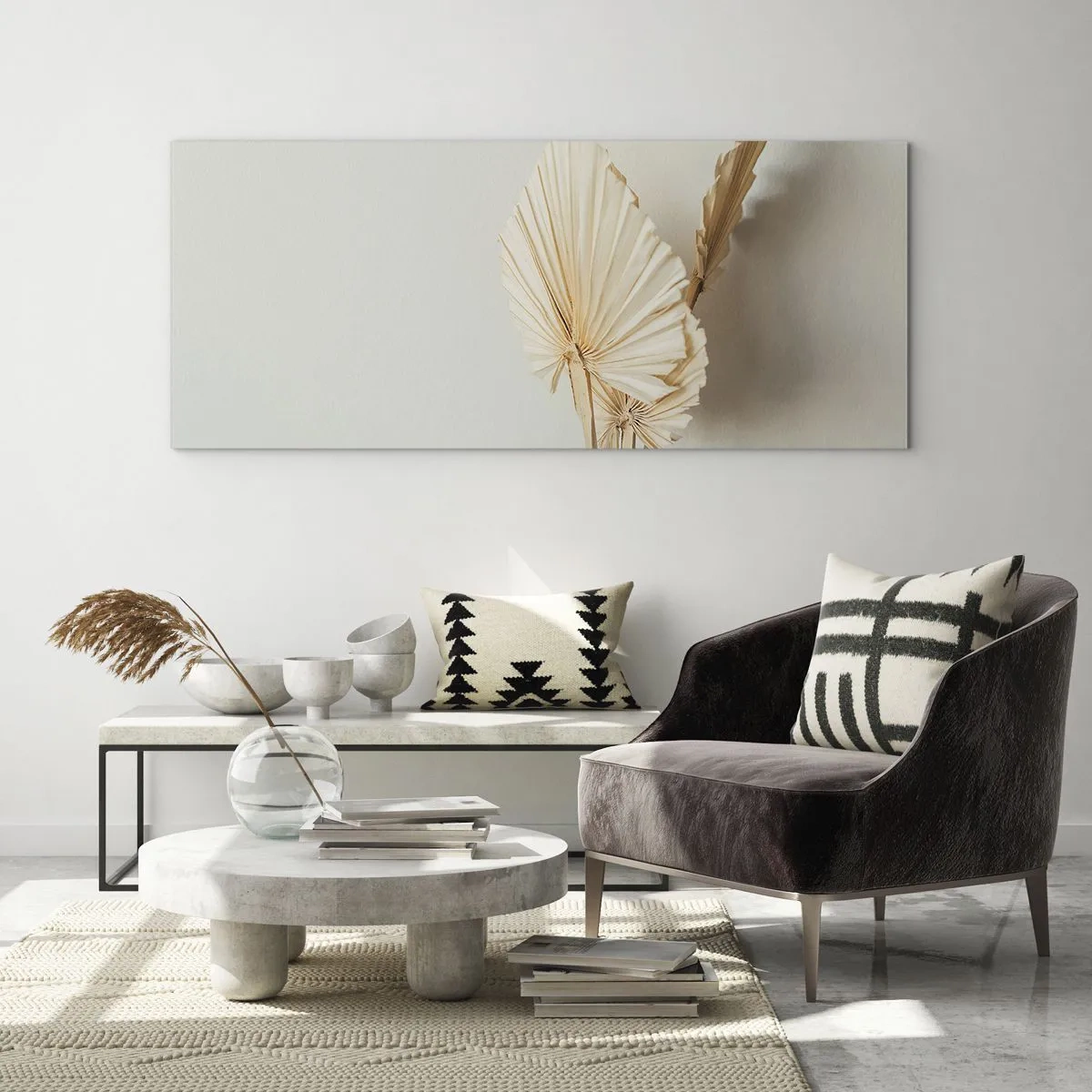 Üveg kép - Ha vigaszra van szükséged - 100x40 cm