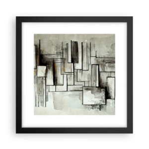 Poszter fehér keretben - Az egyszerűség ereje - 30x30 cm