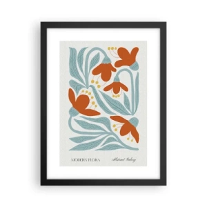 Poszter fehér keretben - A föld felé, a nap felé - 30x40 cm