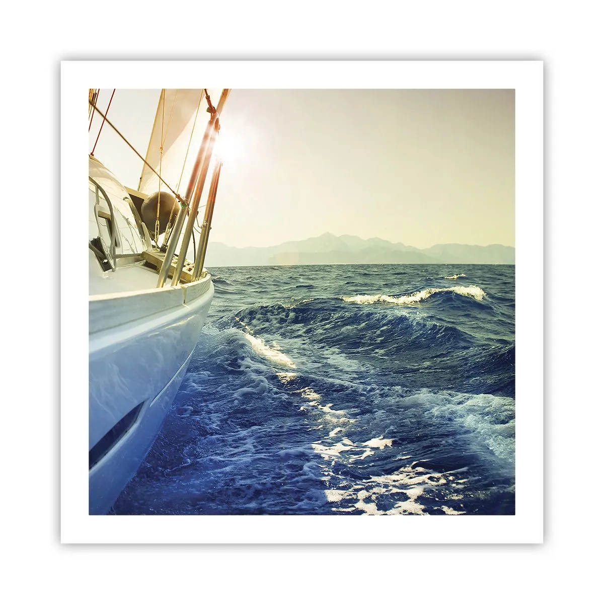 Poszter - A kalandhoz - 60x60 cm