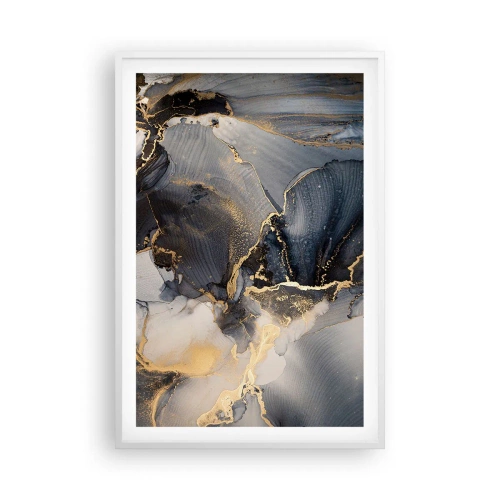 Poszter fekete keretben - Egy kő élete - 61x91 cm