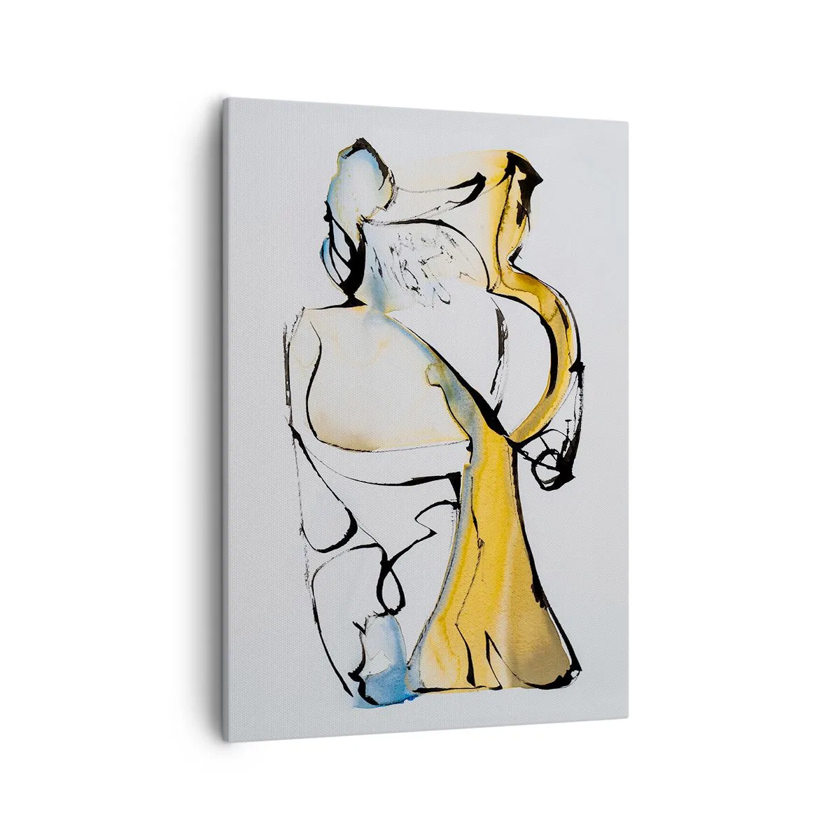 Vászonkép - Üveg absztrakció - 50x70 cm