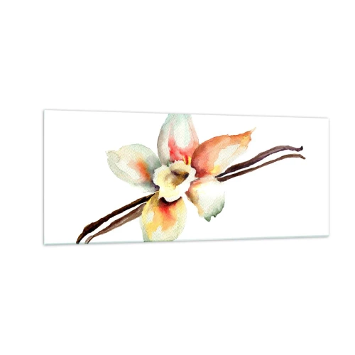 Üveg kép - Festékkel kiöntött édesség - 100x40 cm