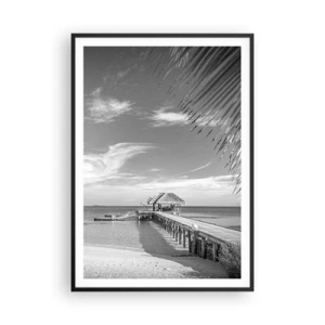 Poszter fehér keretben - Emlék vagy álom? - 70x100 cm