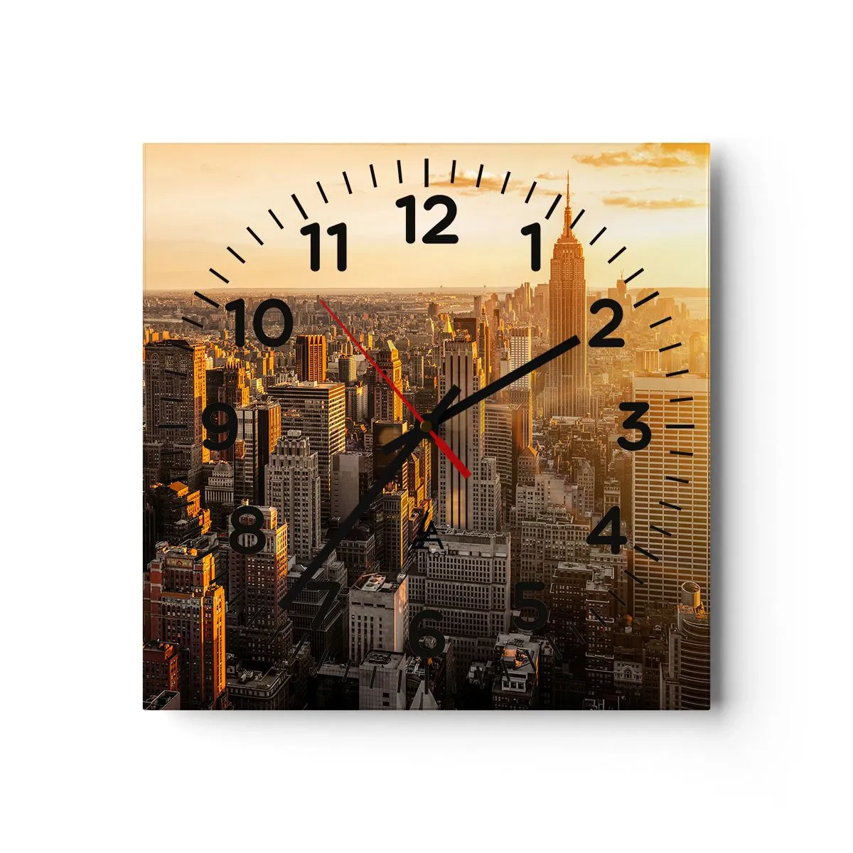 Falióra, Óra - Növekedni a napon - 40x40 cm