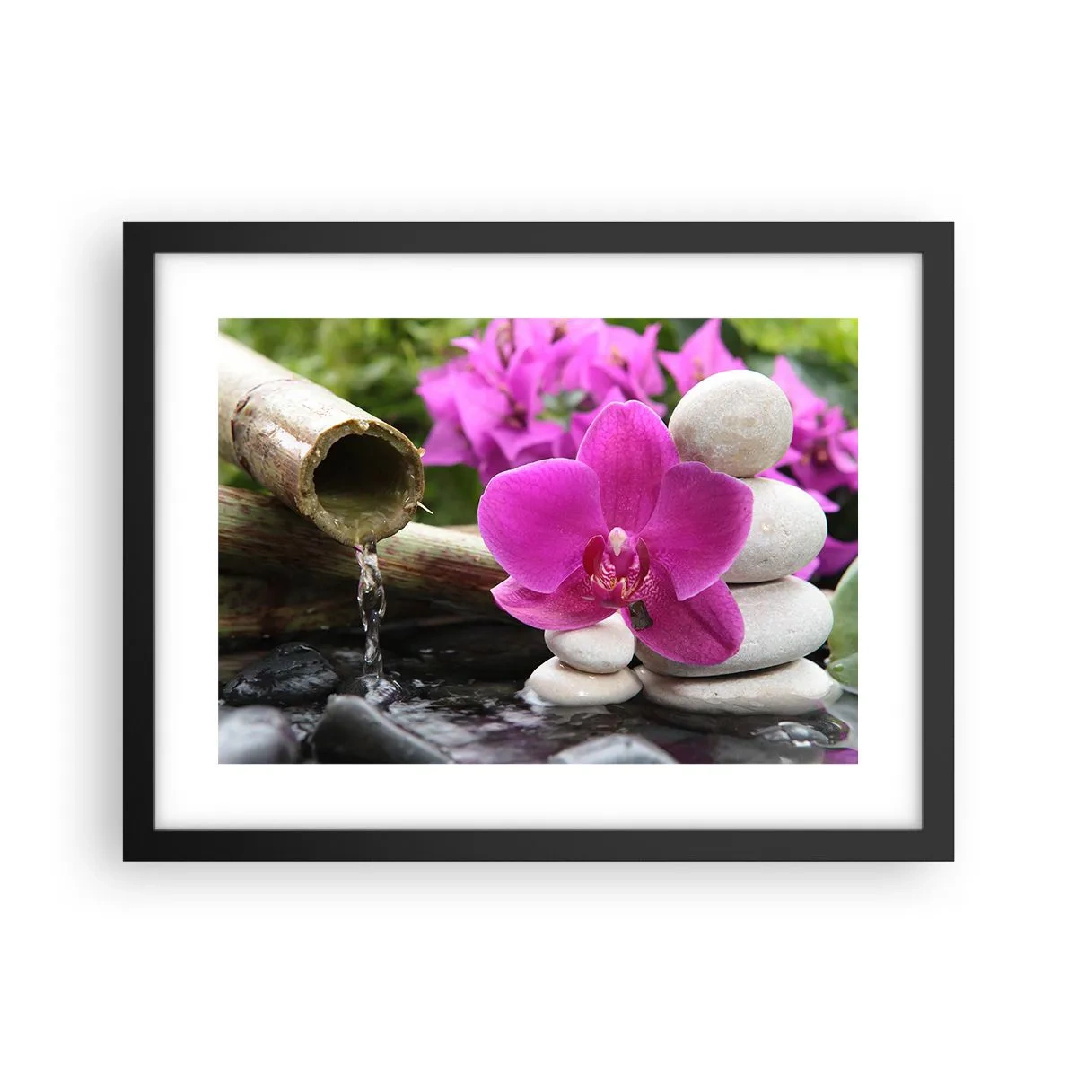 Poszter fehér keretben - Már pihensz - 40x30 cm