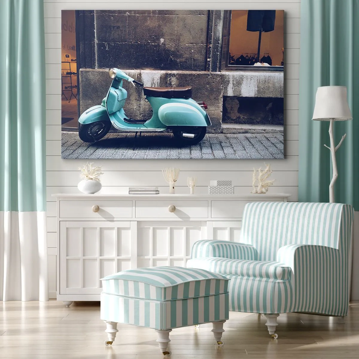 Vászonkép - Felejthetetlen hangulat - 120x80 cm