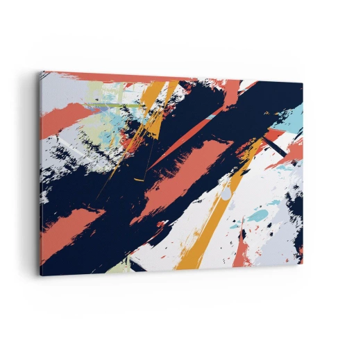 Vászonkép - Dinamikus kompozíció - 100x70 cm