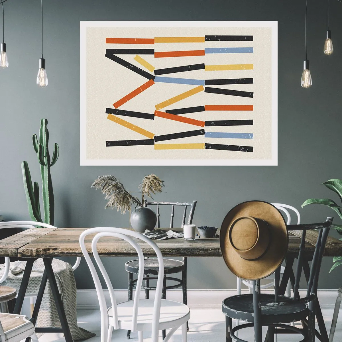 Poszter - Vízszintes kompozíció - 100x70 cm