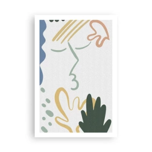 Poszter - Egy virágcsók - 61x91 cm