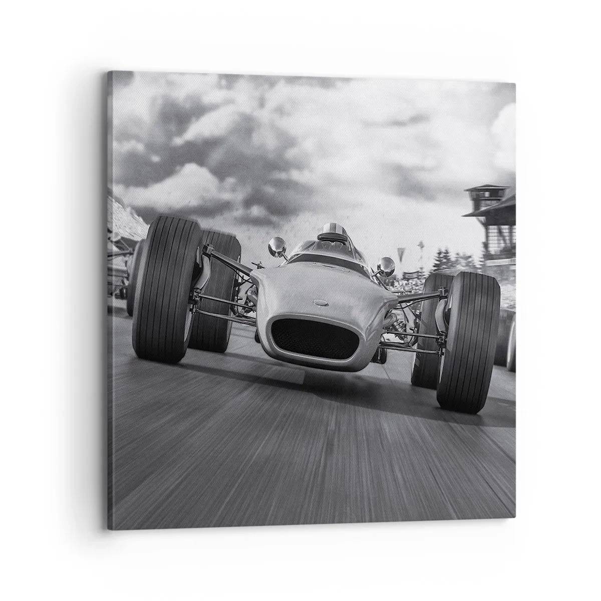 Vászonkép - Van erő! - 70x70 cm