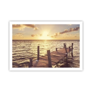 Poszter - A szelídség aranyföldje - 91x61 cm