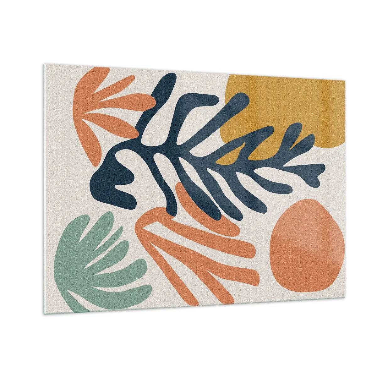 Üveg kép - Koralltengerek - 100x70 cm