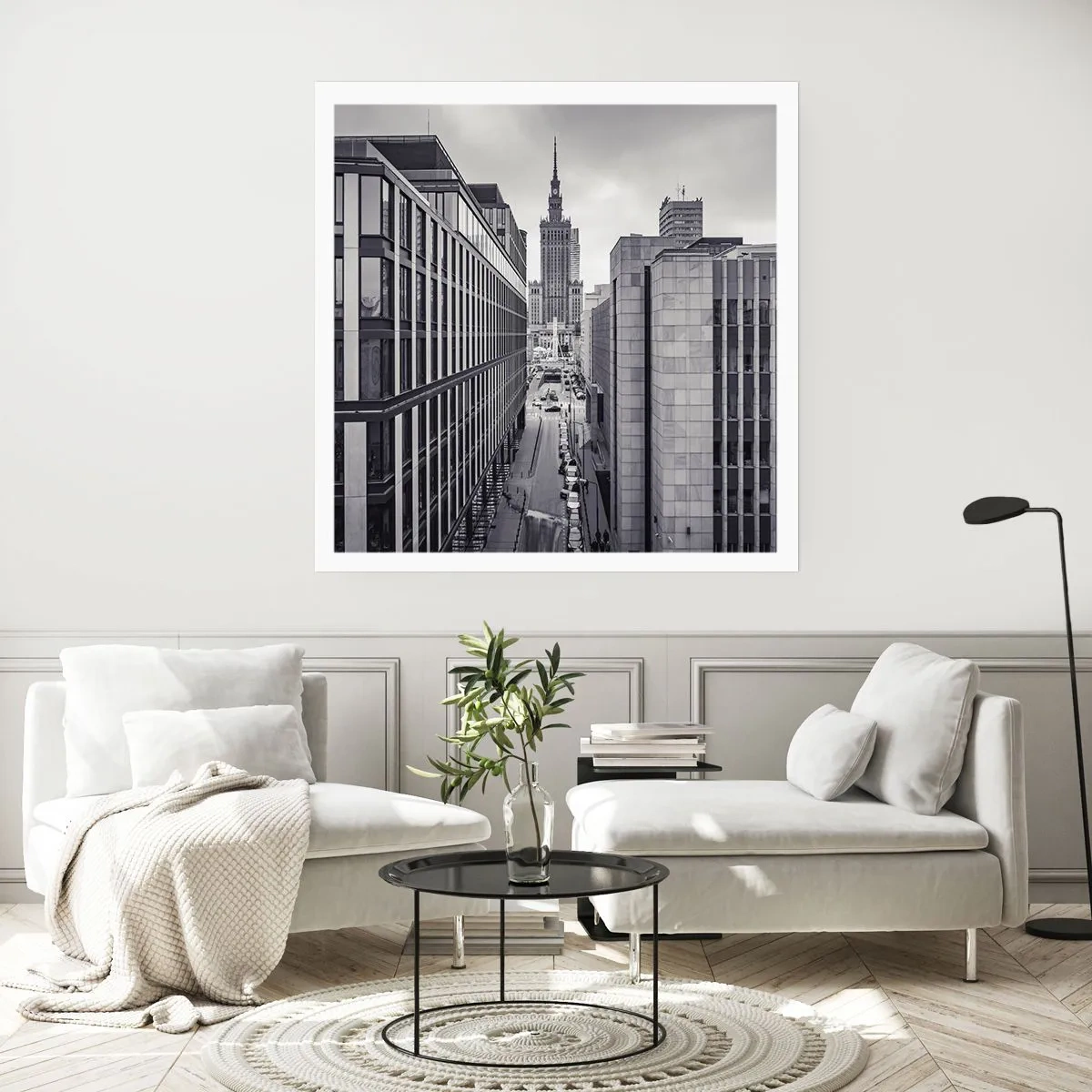 Poszter - Varsói völgy - 60x60 cm