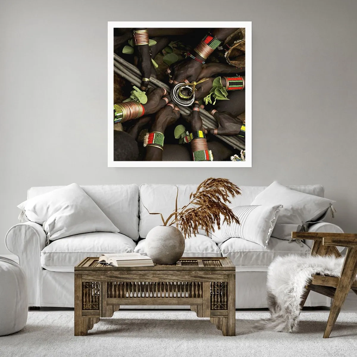 Poszter - Együtt vagyunk - 60x60 cm