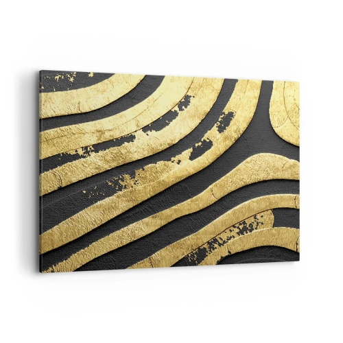 Vászonkép - Minden folyik - 100x70 cm