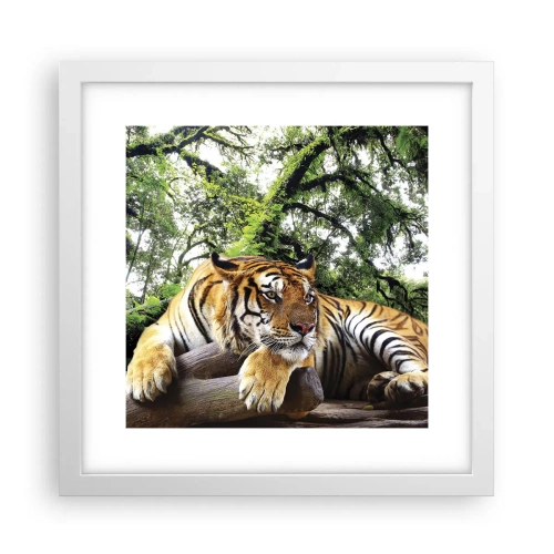 Poszter fekete keretben - Tisztelettel - 30x30 cm