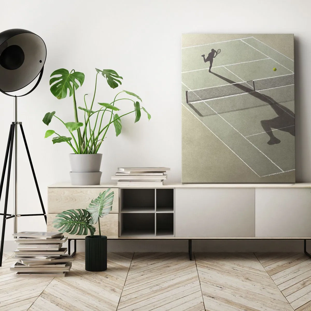 Vászonkép - Önmagumk legyőzése - 65x120 cm