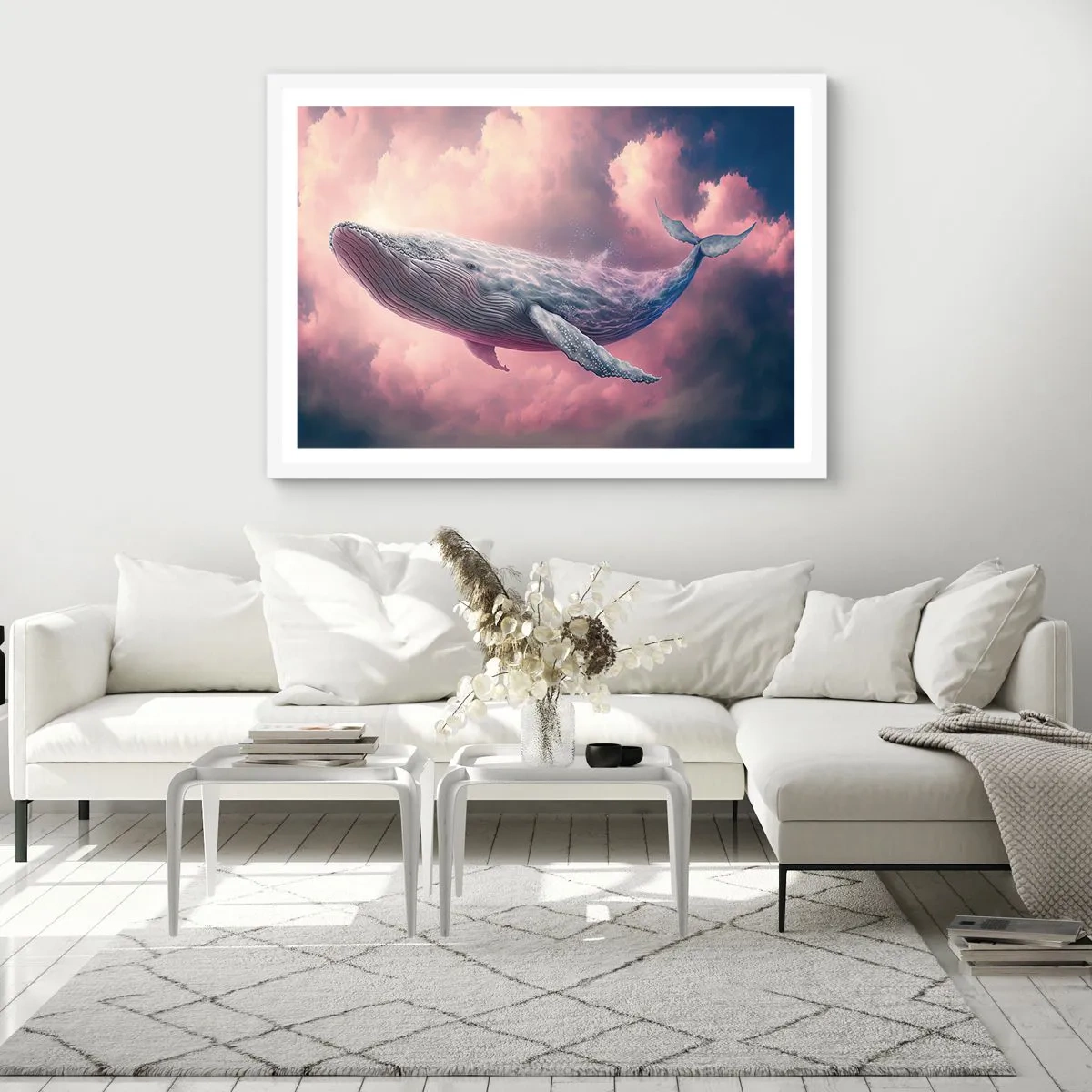 Poszter fekete keretben - Töröld meg a szemed - 50x40 cm